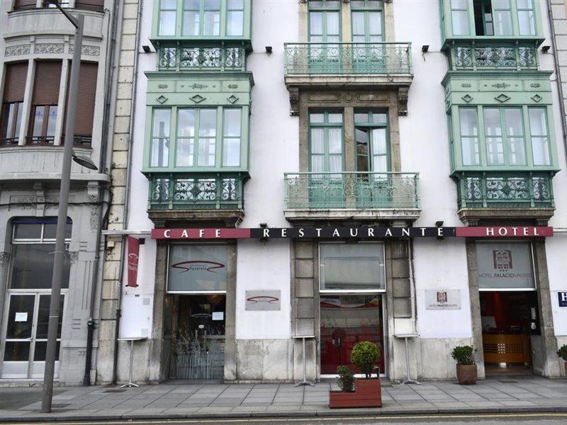Hotel Alda Palacio Valdes 阿维莱斯 外观 照片
