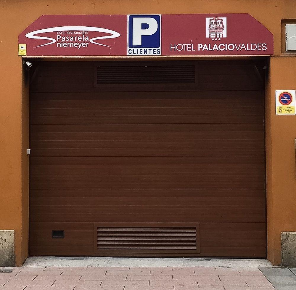 Hotel Alda Palacio Valdes 阿维莱斯 外观 照片