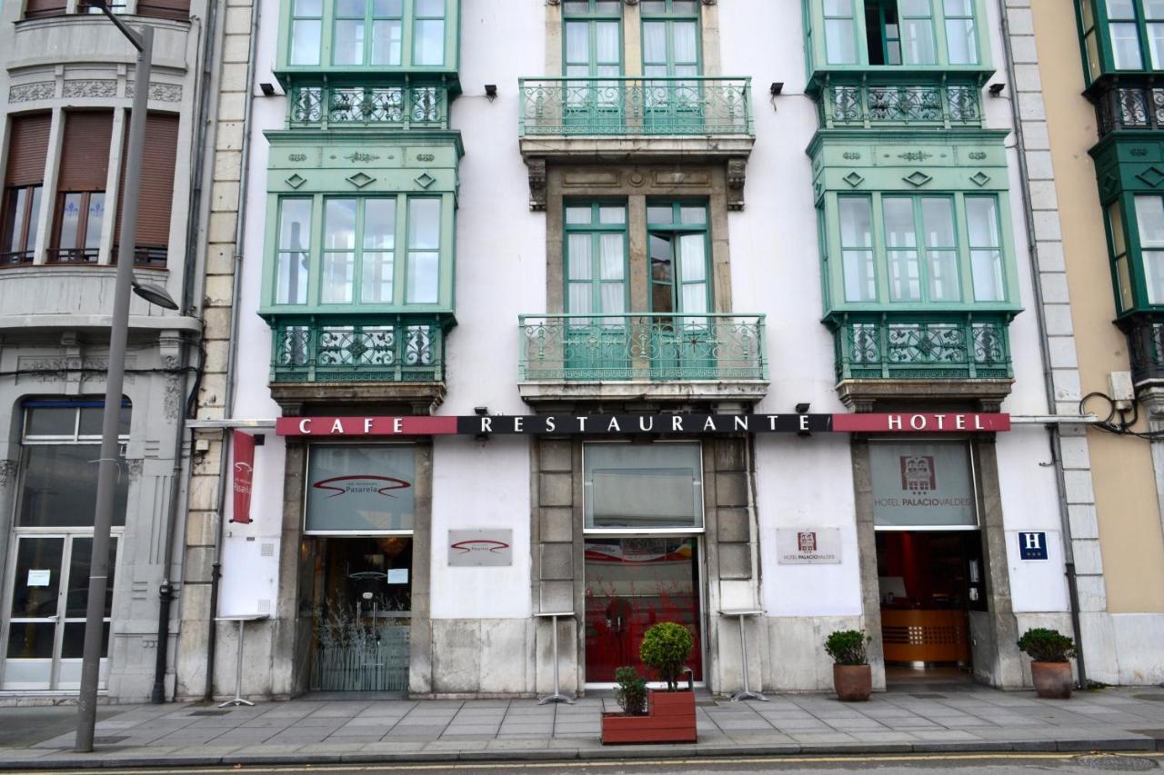 Hotel Alda Palacio Valdes 阿维莱斯 外观 照片